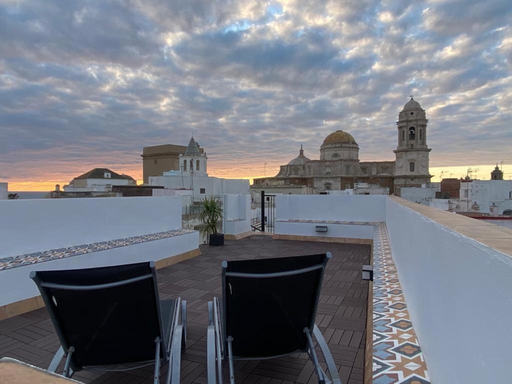 Hidden Gem Penthouse Populo Y Catedral Apartamento Cádis Exterior foto